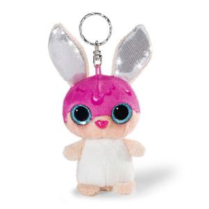 NICI 니키 시럽 버니 토피모피 키체인 9cm 토끼인