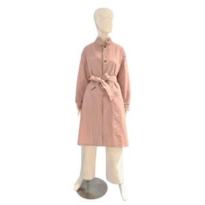 [에이비에프지]하이넥 트렌치 코트 ADZ5QR03G