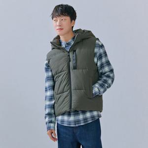 남성 에어볼륨 후드 베스트-CFRK7312C0V