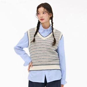 체이스컬트 HC24 여성 멀티 패턴 베스트 EARG7361B04A