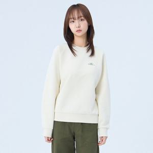 [모델착장] 25SS 여성 두들 산타크루즈 맨투맨 OWTRO5152-103