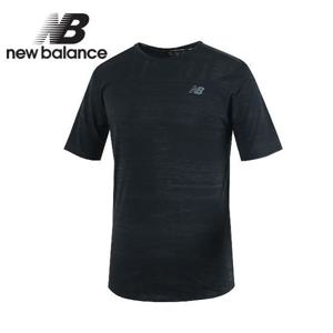 [뉴발란스] 남성 Q 스피드 반팔티(NBNE936011-19)_블랙