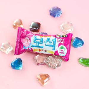 롯데웰푸드 블링블링 보석캔디 딸기맛 13g