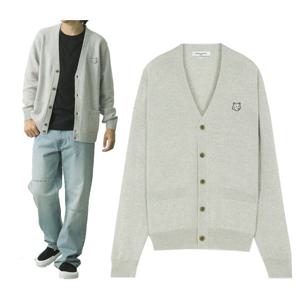 25SS 메종키츠네 남성 가디건/MM00509KT1036 H120