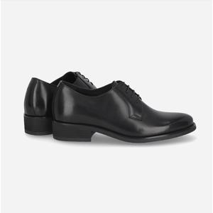 [엘칸토(남성화)]남성쿠션UP 6.5CM 키높이 더비슈즈 LCMD77U513 블랙