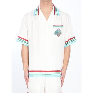 카사블랑카 긴팔 셔츠 MS25SH00306 WHITE