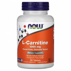 나우푸드 (나우 푸드) 나우 Foods, l-카르니틴, 1,000mg, 50정