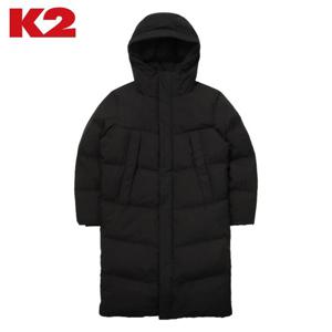 [K2] 남여공용 ON 벤치 롱다운 GMW24591 블랙