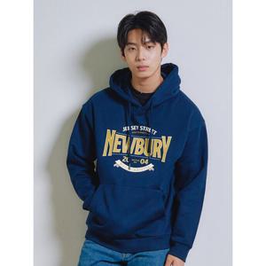 [폴햄] 남 그래픽 플리스 후디 PHE4TH1010