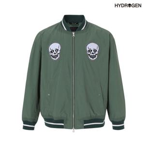 [하이드로겐] 3SKULL 스카잔점퍼 H11D1JP501_GN