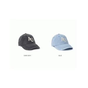 [후아유] 공용 데님 워싱 볼캡 / Denim Washed Ball Cap WHACF2422A