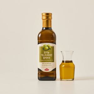 [올가홀푸드]유기농 엑스트라버진 올리브유 (500ml)