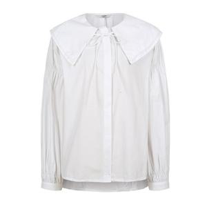 [레코브]() 더블 빅카라 리본 블라우스(LC61C3BL505X)