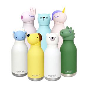 아소부 진공스텐 보온보냉 캐릭터 텀블러 베스티 460ml