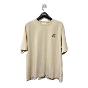 [메종키츠네(잡화)]LM00107KJ0119 (볼드폭스 오버 반팔티)