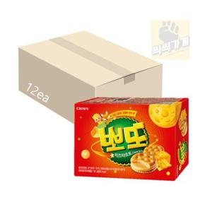 뽀또 치즈타르트 161g x 12ea 한박스