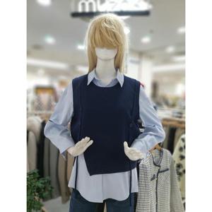 무자크 세이브존09 블라우스,니트조끼 SET MP2WBL10