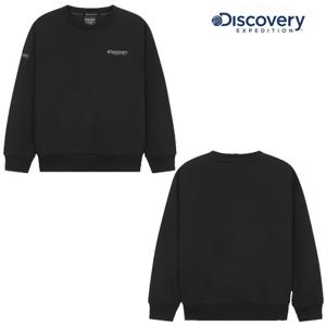 디스커버리키즈 DKTR36051-BKS 키즈 에센셜 스몰로고 트레이닝 맨투맨
