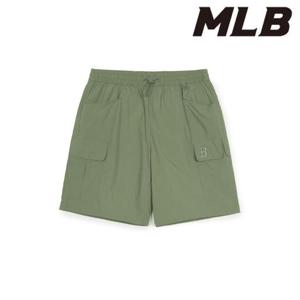 MLB (3ASMB1153-43KAP) 고프코어 경량 립스탑 멀티카고 6부 반바지