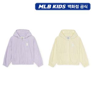 [MLB키즈PG] 걸스 스포티브 스트레치 홑겹 바람막이 2종 택1 (7FWJB0553)