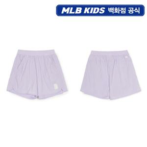 [MLB키즈PG] 걸스 스포티브 스트레치 우븐 반바지 (7FSMB1053-43LDM)