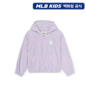 [MLB키즈PG] 걸스 스포티브 스트레치 홑겹 바람막이 (7FWJB0553-43LDM)