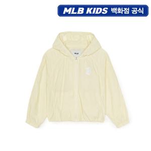 [MLB키즈PG] 걸스 스포티브 스트레치 홑겹 바람막이 (7FWJB0553-43NBL)