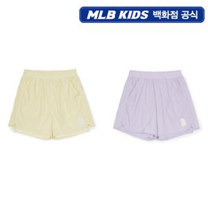 [MLB키즈PG] 걸스 스포티브 스트레치 우븐 반바지 2종 택1 (7FSMB1053)