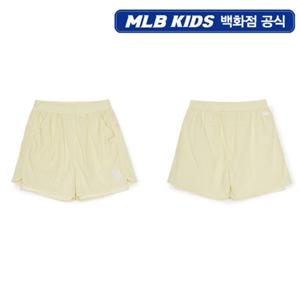 [MLB키즈PG] 걸스 스포티브 스트레치 우븐 반바지 (7FSMB1053-43NBL)