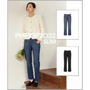 [폴햄]여성) 컴포트 슬림핏 데님_PHF1DP2032