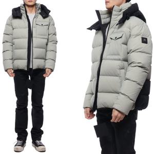 [무스너클] 23FW 남성 BEDSTUY 후드 패딩 (M33MJ160 1221 23F)