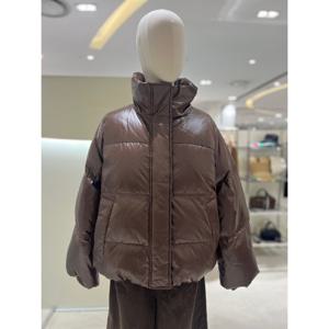 [AB.F.Z] 폴라넥 덕다운 패딩 점퍼 (KSY4QD02K)
