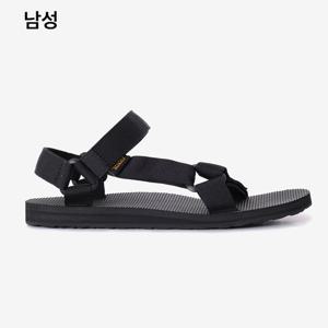 [플랫폼] 테바 샌들 남성 오리지널 유니버설 STVM2414010-BLK