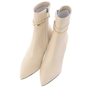 [소다] 여성 스팽글장식 앵클부츠 8CM(ALB110LS37)