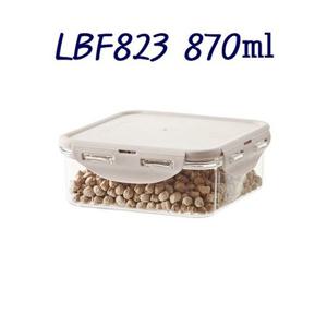[알티피아]락앤락 비스프리 스테커블 반찬통정사각 870ml LBF823