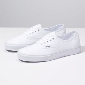 [VANS] 공용 코어클래식 어센틱 단화 VN000EE3W00 WHITE