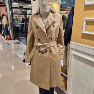 [BCBG] 비씨비지 봄25 셔먼 트렌치코트 B5A2N721