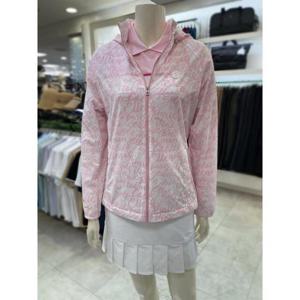 엘르골프 세이브존05 여성전판프린트바람막이 점퍼 SZ(6K-41304)