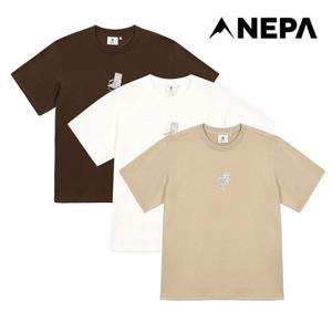 네파 공용 론체어 매그넘 그래픽 반팔 티셔츠 7KD5387