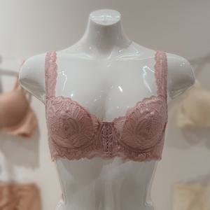 [바바라] 하프컵 볼륨업 레이스 브라 ABR4440 PHPK