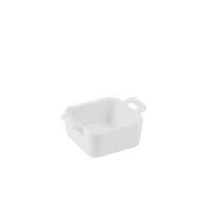 레볼 벨쿠진 사각 핸들 소스 디쉬 7cm 화이트