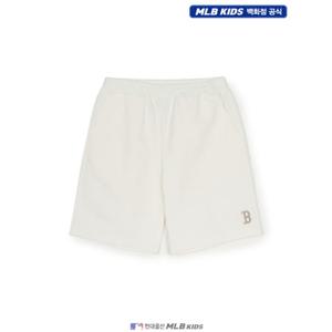 [MLB키즈US] (7ASPB0153-43CRS) 베이직 스몰로고 반바지 아동반바지 키즈반바지