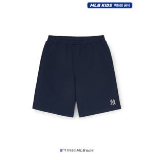 [MLB키즈US] (7ASPB0153-50NYS) 베이직 스몰로고 반바지 아동반바지 키즈반바지