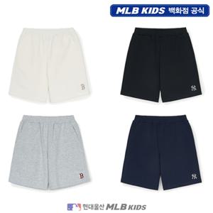 [MLB키즈US] (7ASPB0153) 베이직 스몰로고 반바지 아동반바지 키즈반바지