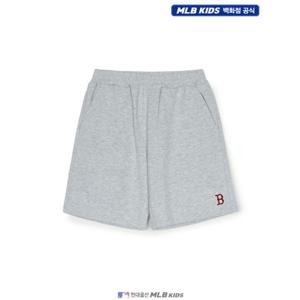 [MLB키즈US] (7ASPB0153-43MGL) 베이직 스몰로고 반바지 아동반바지 키즈반바지