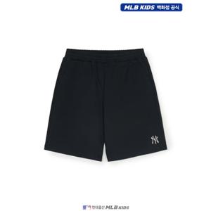 [MLB키즈US] (7ASPB0153-50BKS) 베이직 스몰로고 반바지 아동반바지 키즈반바지