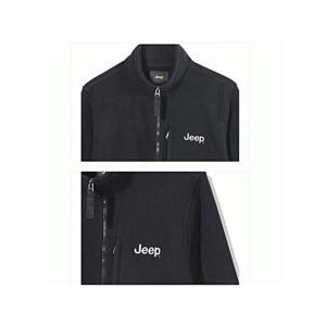 [지프]JEEP Jeep  폴라폴리스 반넥 플리스 풀집업_ GM1TZU191_
