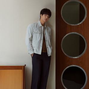 [리얼지오지아][2컬러] 25SS 간절기 나일론 트러커 점퍼 ADF2JJ1901 CM9344
