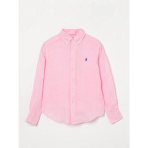 키즈 폴로 랄프로렌 셔츠 323967600 002 Pink