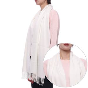 [로로피아나(잡화)]24FW 여성 그란데 우니따 캐시미어 머플러 (FAO3766 1000 24F)